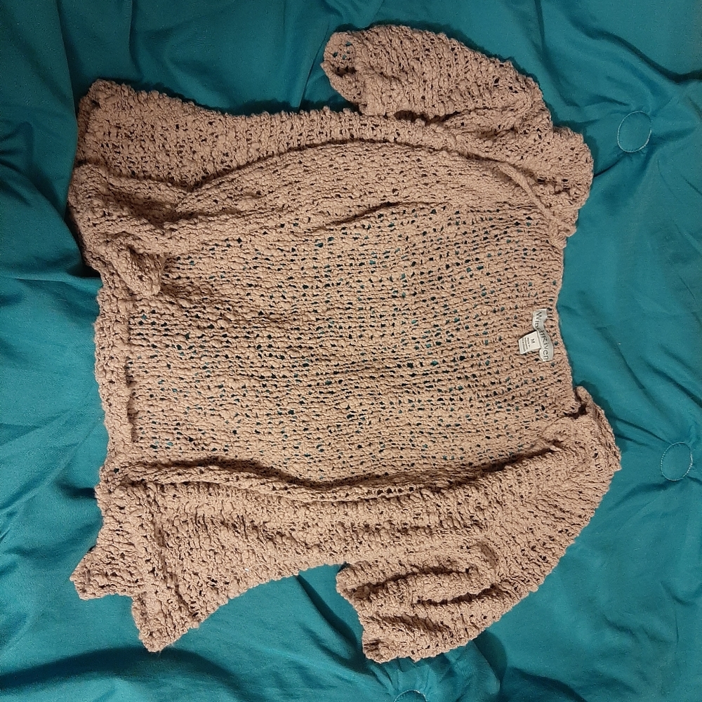 Taupe Cardigan